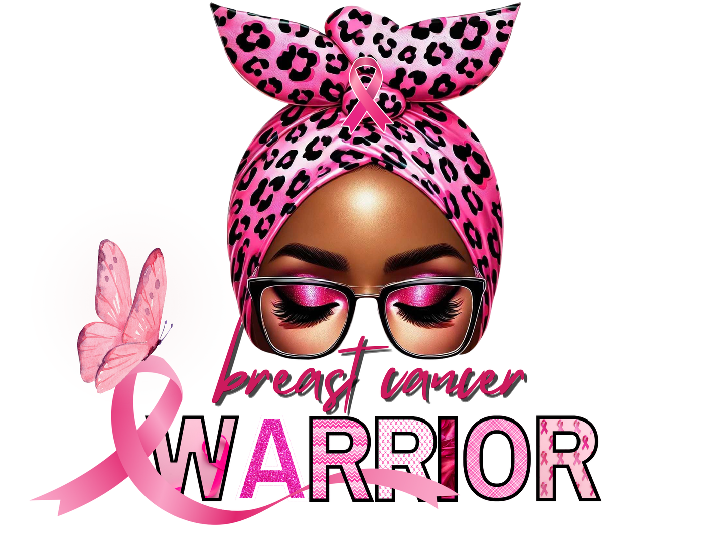 Single Breast Cancer Awareness Editable Design